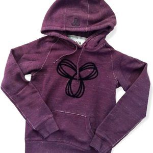 COPY - TNA maroon thick women pullover hoodie size small